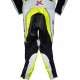 RTX Neon Yellow Black Race Leather Suit