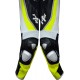 Halo Evo Neon Leather Motorcycle Suit