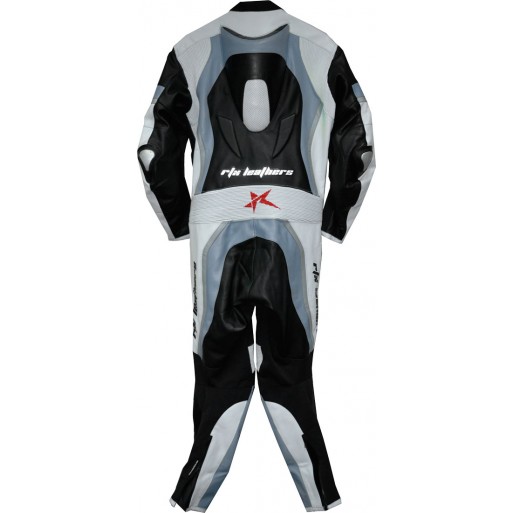 RTX Halo Grey Black Race Leather RTX Halo Grey Black Race Leather