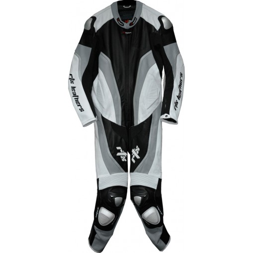 RTX Halo Grey Black Race Leather RTX Halo Grey Black Race Leather