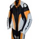RTX Halo Orange Black Race Leather RTX Halo Orange Black Race Leather