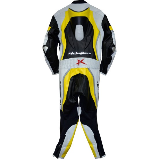RTX Halo Yellow Black Race Leather RTX Halo Yellow Black Race Leather