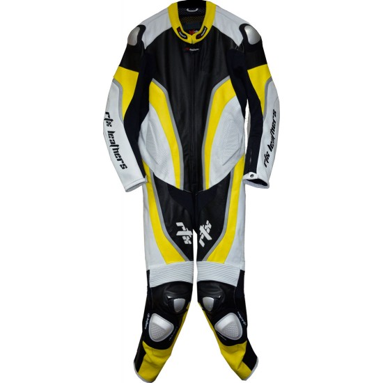 RTX Halo Yellow Black Race Leather RTX Halo Yellow Black Race Leather