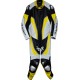 RTX Halo Yellow Black Race Leather