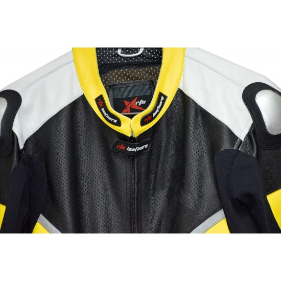 RTX Halo Yellow Black Race Leather RTX Halo Yellow Black Race Leather