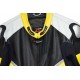RTX Halo Yellow Black Race Leather RTX Halo Yellow Black Race Leather
