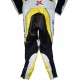 RTX Halo Yellow Black Race Leather RTX Halo Yellow Black Race Leather