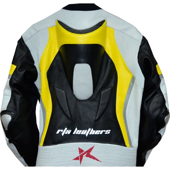 RTX Halo Yellow Black Race Leather RTX Halo Yellow Black Race Leather