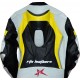 RTX Halo Yellow Black Race Leather RTX Halo Yellow Black Race Leather