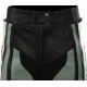 Raptor Grey Motorcycle Leather Biker Trouser