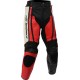 Raptor Red Motorcycle Leather Biker Trouser