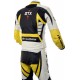 RTX Raptor Yellow Motorcycle Leather Suit