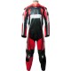 RTX Raptor Red Motorcycle Leather Suit