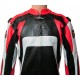 RTX Raptor Red Motorcycle Leather Suit