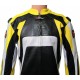 RTX Raptor Yellow Motorcycle Leather Suit