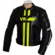 VR46 Valentino Rossi Black Leather Jacket