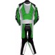 RTX Green Spartan Sports Biker One Piece Leather Suit