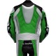 RTX Green Spartan Sports Biker One Piece Leather Suit