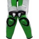RTX Green Spartan Sports Biker One Piece Leather Suit