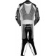 RTX Grey Spartan Sports Biker One Piece Leather Suit