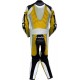 RTX Yellow Spartan Sports Biker Leather Suit
