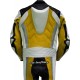 RTX Yellow Spartan Sports Biker Leather Suit