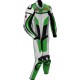 RTX Green Spartan Sports Biker One Piece Leather Suit