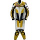 RTX Yellow Spartan Sports Biker Leather Suit