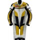 RTX Yellow Spartan Sports Biker Leather Suit