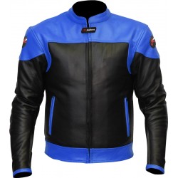 RTX Venom Leather Biker Jacket - 7 Trims Option RTX Venom Leather Biker Jacket - 7 Trims Option