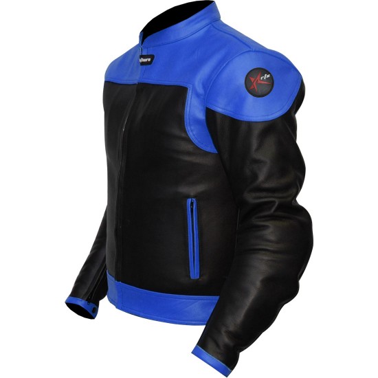 RTX Venom Leather Biker Jacket - 7 Trims Option RTX Venom Leather Biker Jacket - 7 Trims Option