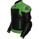 RTX VENOM Green Black Leather Biker Jacket RTX VENOM Green Black Leather Biker Jacket