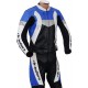 RTX Violator GSXR Blue Motorcycle Leather Suit