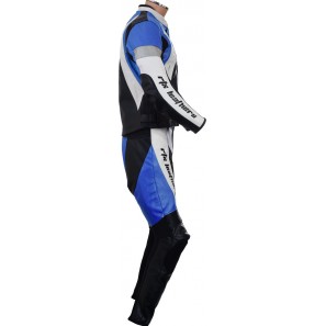 RTX Violator GSXR Blue Motorcycle Leather Suit RTX Violator GSXR Blue Motorcycle Leather Suit