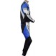 RTX Violator GSXR Blue Motorcycle Leather Suit