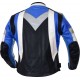 RTX Violator GSXR Blue Leather Biker Jacket RTX Violator GSXR Blue Leather Biker Jacket