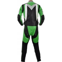 RTX Violator Ninja Green Biker Leather Suit