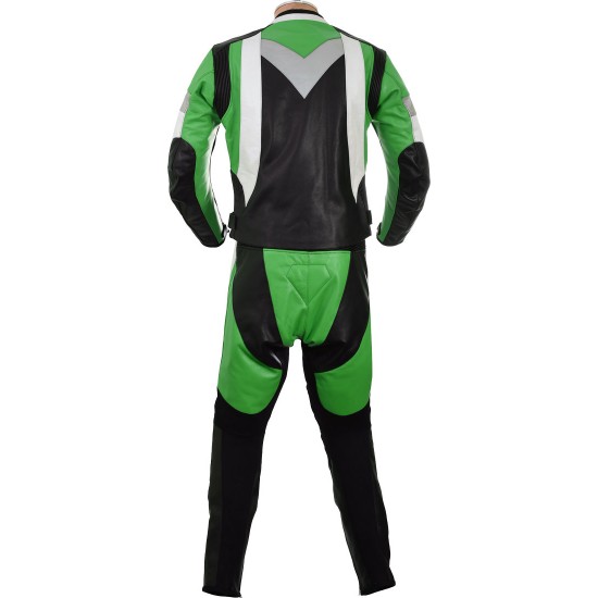 RTX Violator Ninja Green Biker Leather Suit RTX Violator Ninja Green Biker Leather Suit