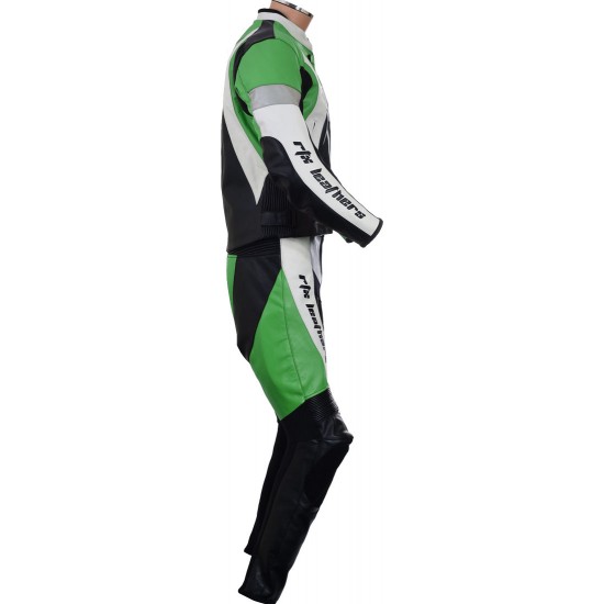 RTX Violator Ninja Green Biker Leather Suit RTX Violator Ninja Green Biker Leather Suit