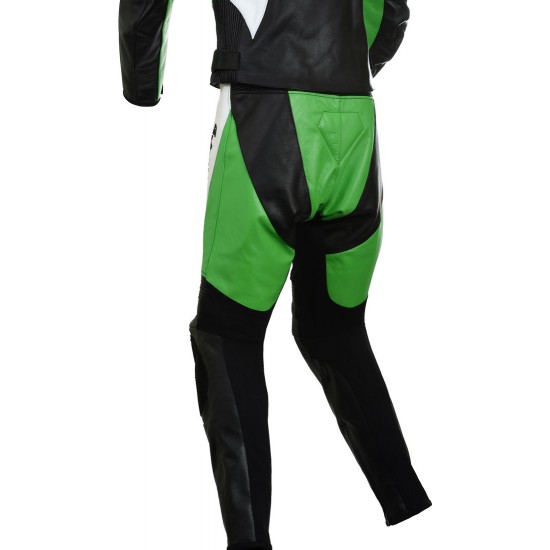 RTX Violator Ninja Green Biker Leather Suit RTX Violator Ninja Green Biker Leather Suit