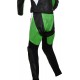RTX Violator Ninja Green Biker Leather Suit RTX Violator Ninja Green Biker Leather Suit