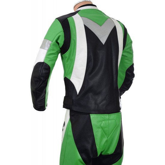 RTX Violator Ninja Green Biker Leather Suit RTX Violator Ninja Green Biker Leather Suit