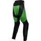 VIOLATOR Green Leather Motorcycle Trouser