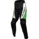 VIOLATOR Green Leather Motorcycle Trouser