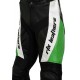VIOLATOR Green Leather Motorcycle Trouser