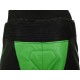 VIOLATOR Green Leather Motorcycle Trouser
