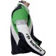 RTX Violator Ninja Green Leather Biker Jacket
