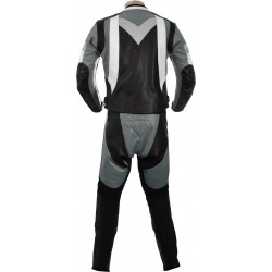 RTX Violator Sport Grey Motorbike Leathers