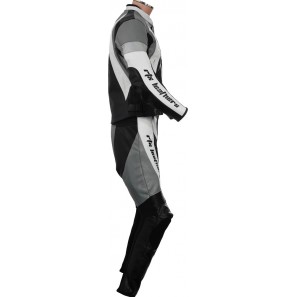 RTX Violator Sport Grey Motorbike Leathers