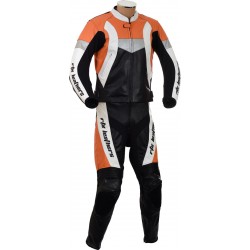 RTX Violator Orange Sports Biker Leathers RTX Violator Orange Sports Biker Leathers